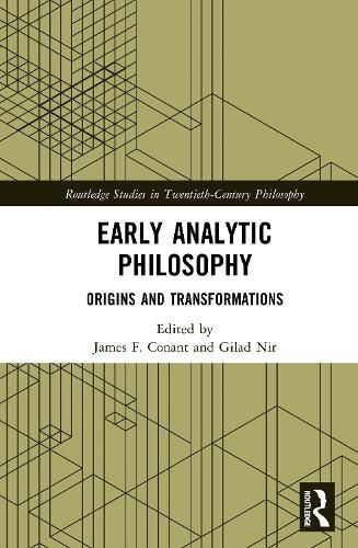 Cover image for Early Analytic Philosophy