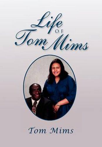 Cover image for Life of Tom Mims
