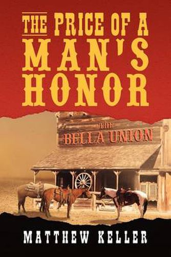 Cover image for The Price of a Man's Honor