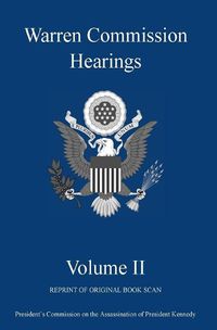 Cover image for Warren Commission Hearings