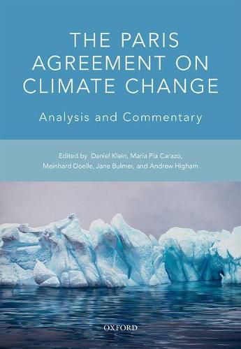 Cover image for The Paris Agreement on Climate Change: Analysis and Commentary