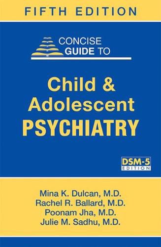 Cover image for Concise Guide to Child and Adolescent Psychiatry