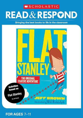 Cover image for Flat Stanley