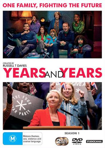Cover image for Years and Years (DVD)