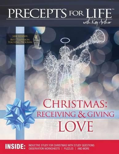 Cover image for Christmas: Receiving and Giving Love. Precepts for Life Study(r) Companion (Color Version)