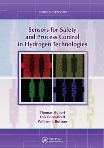 Cover image for Sensors for Safety and Process Control in Hydrogen Technologies
