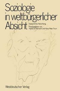 Cover image for Soziologie in Weltburgerlicher Absicht