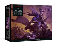 Cover image for The Lich Lord Puzzle