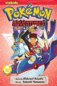 Cover image for Pokemon Adventures (Ruby and Sapphire), Vol. 18