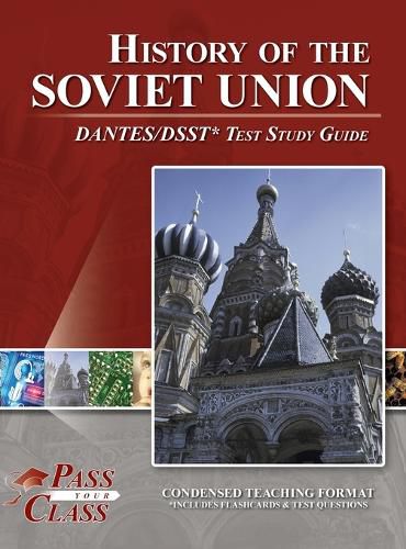 Cover image for History of the Soviet Union DANTES / DSST Test Study Guide