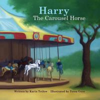 Cover image for Harry the Carousel Horse