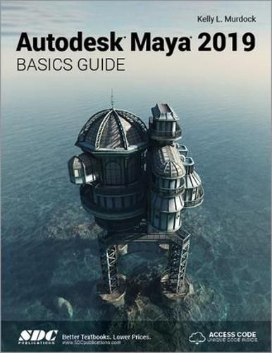 Cover image for Autodesk Maya 2019 Basics Guide