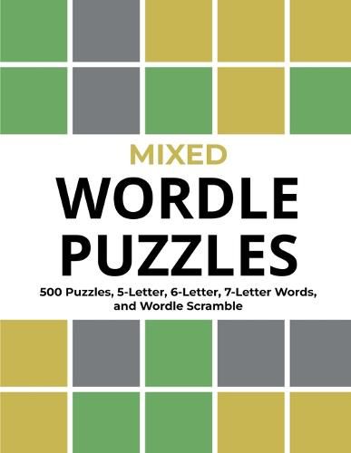 Cover image for Mixed Wordle Puzzles