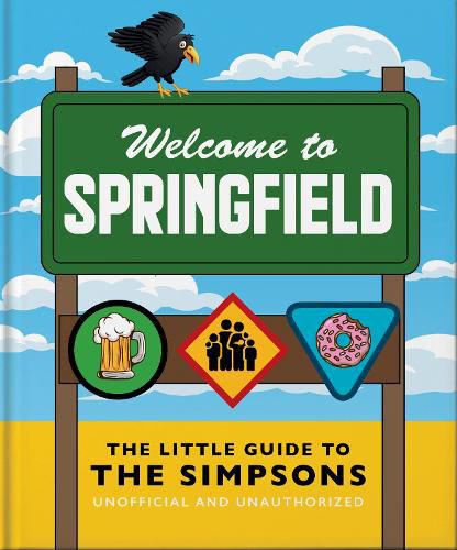 Cover image for The Little Guide to The Simpsons