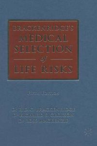 Cover image for Brackenridge's Medical Selection of Life Risks