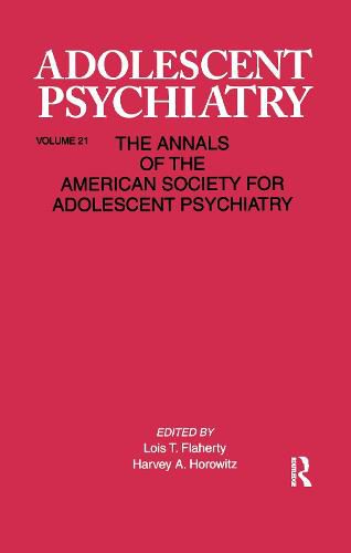 Cover image for Adolescent Psychiatry: Developmental and Clinical Studies