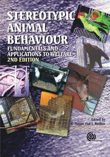 Cover image for Stereotypic Animal Behaviour: Fundamentals and Applications to Welfare