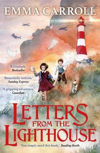 Cover image for Letters from the Lighthouse: 'THE QUEEN OF HISTORICAL FICTION' Guardian