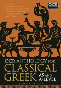 Cover image for OCR Anthology for Classical Greek AS and A Level