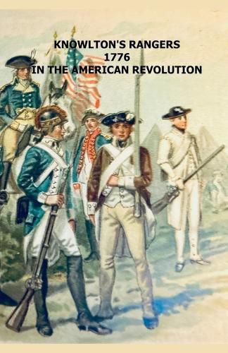 Cover image for Knowlton's Rangers 1776 in the American Revolution