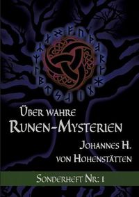 Cover image for UEber wahre Runen-Mysterien: Sonderheft Nr: I