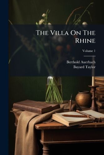 Cover image for The Villa On The Rhine, Volume 1...