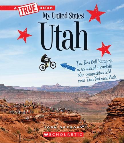 Cover image for Utah (a True Book: My United States) (Library Edition)