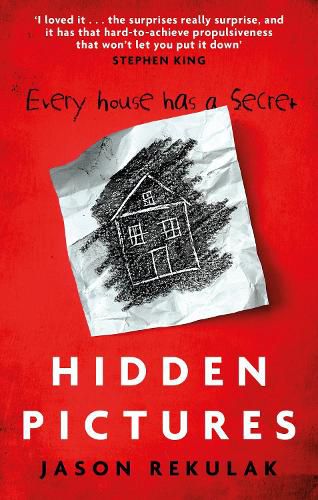 Cover image for Hidden Pictures: 'The boldest double twist of the year' The Times