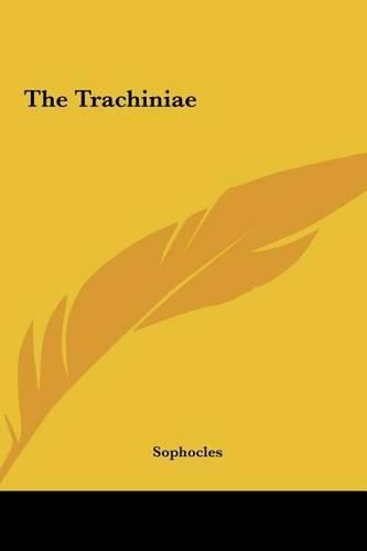 Cover image for The Trachiniae