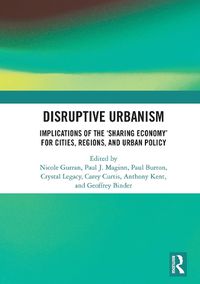 Cover image for Disruptive Urbanism