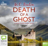 Cover image for Death of a Ghost