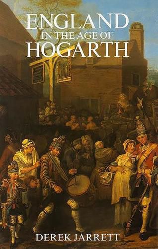 Cover image for England in the Age of Hogarth