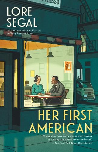 Cover image for Her First American