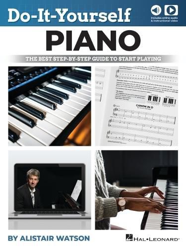 Cover image for Do-It-Yourself Piano: The Best Step-by-Step Guide to Start Playing