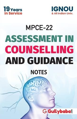 Mpce-022 Assessment in Counselling and Guidance Notes2018