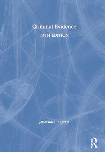 Cover image for Criminal Evidence