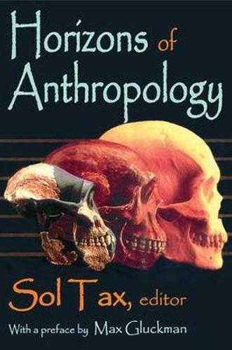 Cover image for Horizons of Anthropology