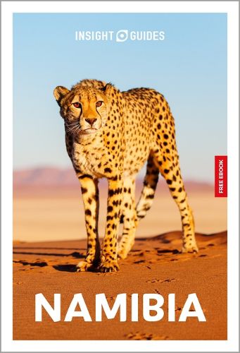 Cover image for Insight Guides Namibia: Travel Guide with eBook