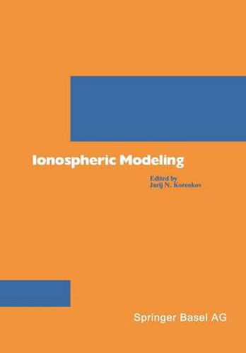 Cover image for Ionospheric Modeling