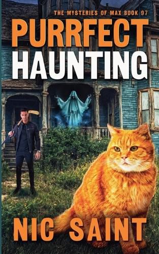 Cover image for Purrfect Haunting