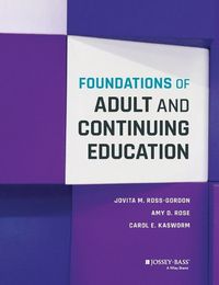 Cover image for Foundations of Adult and Continuing Education