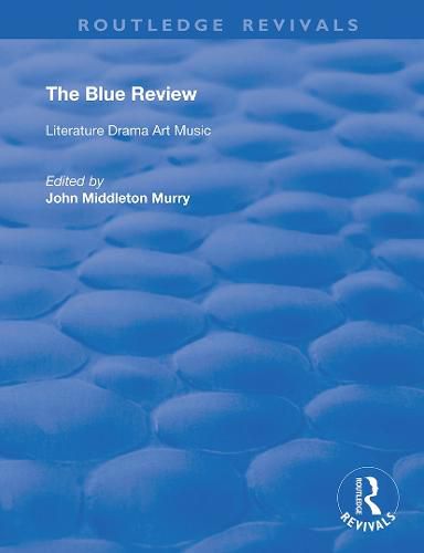 The Blue Review: Literature Drama Art Music