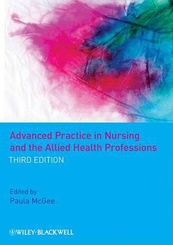 Cover image for Advanced Practice in Nursing and the Allied Health Professions