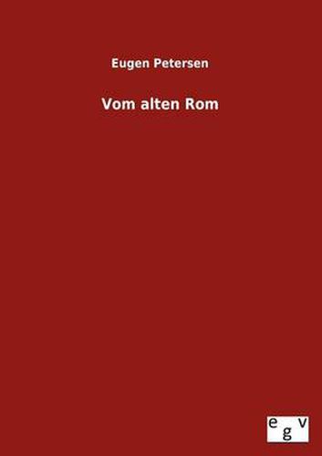 Cover image for Vom Alten ROM