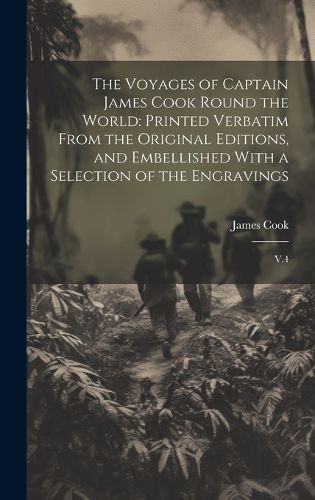 Cover image for The Voyages of Captain James Cook Round the World