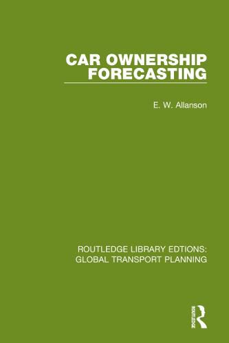 Cover image for Car Ownership Forecasting