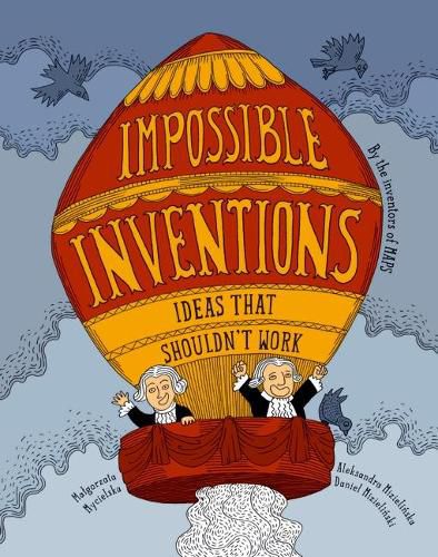 Cover image for Impossible Inventions