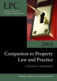 Cover image for The Companion to Property Law and Practice: A Guide to Assessment