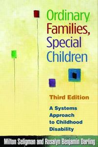 Cover image for Ordinary Families, Special Children