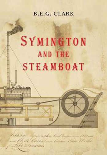 Cover image for Symington and the Steamboat